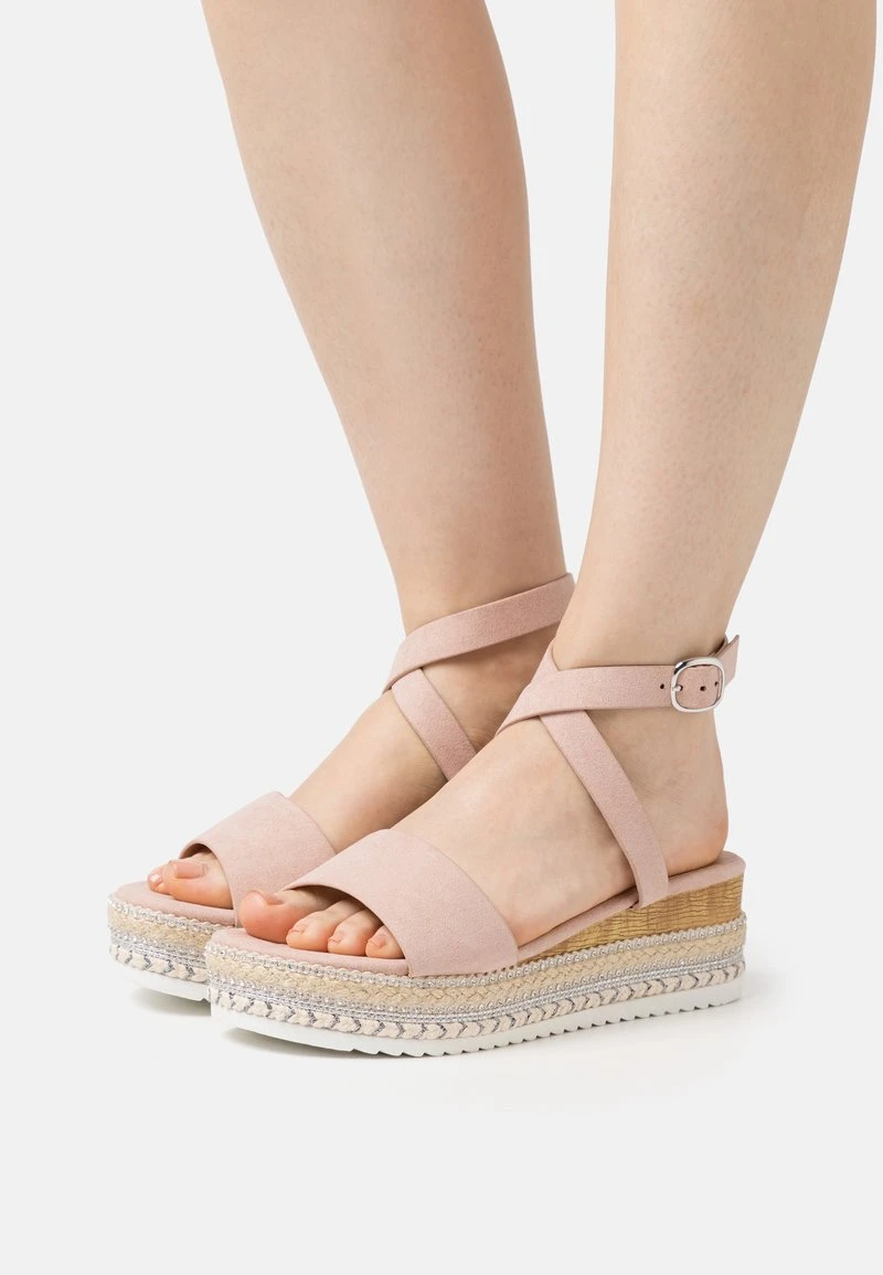 Anna Field Espadrille - Light Pink 3 Anna Field Espadrille - Light Pink