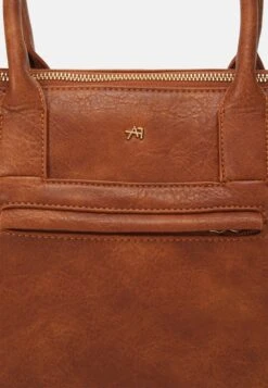 Anna Field Notebooktasche - Cognac -Anna Field dadab9a1a8d640b2ab55467a3d78793c
