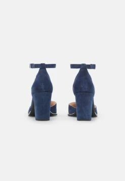 Anna Field LEATHER - Pumps - Dark Blue -Anna Field daf37e493d0a494fb5e390ed88624fa5