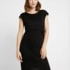 NURSING Jersey Dress - Jerseykleid - Black -Anna Field db3427a78a044f4587df7c318c0c5df6