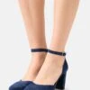 Anna Field LEATHER - Pumps - Dark Blue -Anna Field dc274b08cc57479d9560247fd3dcb9c3