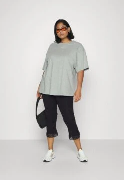 2 PACK - Leggings - Hosen - Black