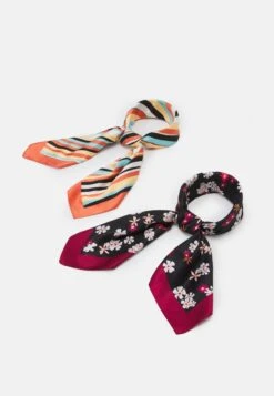 Anna Field 2 PACK - Kopftuch - Multi-coloured/black