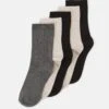 Anna Field 5 PACK - Socken - Beige/black/grey 1 Anna Field 5 PACK - Socken - Beige/black/grey -Anna Field dea7449edcb441f7b7474480476e34b4 1