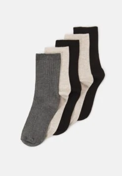 Anna Field 5 PACK - Socken - Beige/black/grey 10 Anna Field 5 PACK - Socken - Beige/black/grey -Anna Field dea7449edcb441f7b7474480476e34b4 2
