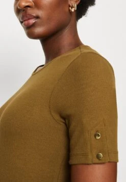 Anna Field T-Shirt Print - Khaki -Anna Field e11aa7d8d73b48878c911f14506dcbb8