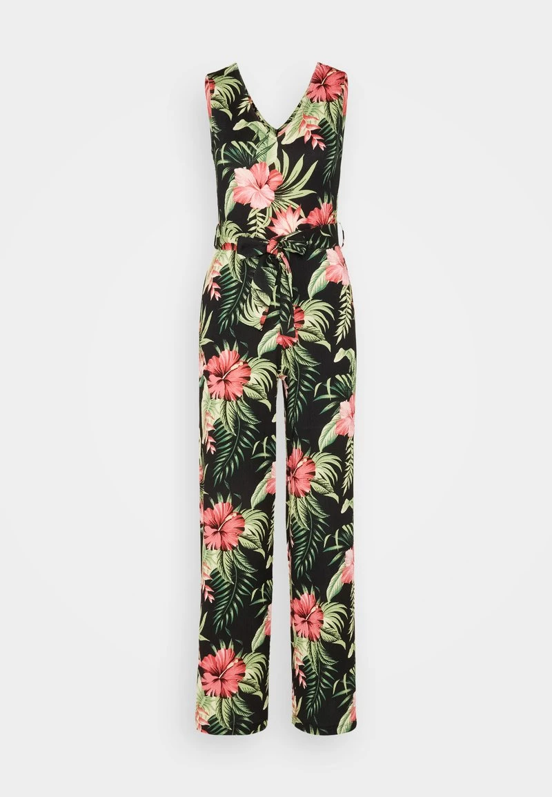 Anna Field Jumpsuit - Black/green 7 Anna Field Jumpsuit - Black/green – Bild 5