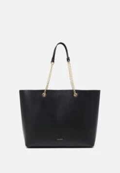 Anna Field LEATHER - Shopping Bag - Black -Anna Field e653742f80eb483ea7614ad30a038b54