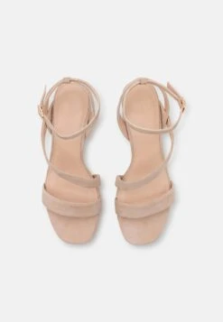 LEATHER - High Heel Sandalette - Light Pink -Anna Field e79ca49f33d54339aea17e3e52c4ca39