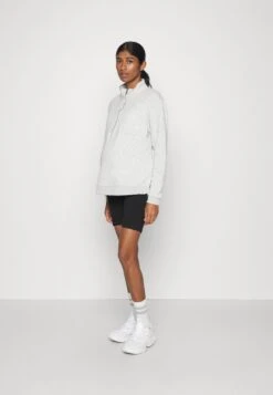 SHORTS 2 PACK - Shorts - Black/ Mottled Dark Grey