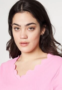 T-Shirt Print - Pink -Anna Field ecdec8ed29724fc8b26a71238417a6aa