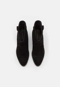 Anna Field LEATHER - Cowboy-/Bikerstiefelette - Black -Anna Field edc280eaf7c14a1cbe7c9ed26e2ff6ff