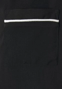 Anna Field AMANDA LONG SLEEVE SHORT SET - Nachtwäsche Set - Black -Anna Field f014e1172da24f488484a21f0e5cd4a5