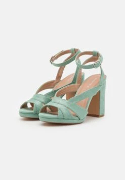 Anna Field Plateausandalette - Mint 10 Anna Field Plateausandalette - Mint -Anna Field f03de6c1d75649fca34d7f1b20d58602