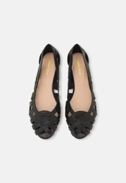 Anna Field LEATHER - Peeptoe Ballerina - Black 13 Anna Field LEATHER - Peeptoe Ballerina - Black -Anna Field f21e6140d2db44888c0ce45862efd021