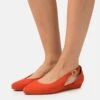 Anna Field LEATHER - Riemchenballerina - Red -Anna Field fa45690e88d64f568ca116d706ba767c