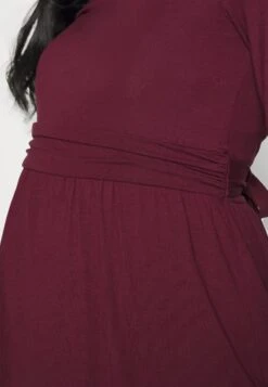 FLARE TOP - Langarmshirt - Dark Red -Anna Field fc2052ddb06645449a853d3b0f26c59f