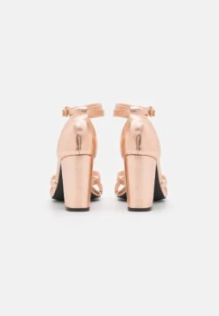 Anna Field LEATHER - Riemensandalette - Rose Gold Coloured -Anna Field ff42a1ed66f045bdb24d13b633ba5777